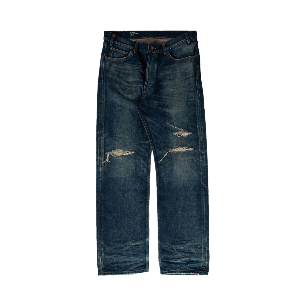Buy CELINE Kurt Jeans 'Blue Marble' - 2N574664X 06UE | GOAT Buy CELINE Kurt Jeans 'Blue Marble' - 2N574664X 06UE | GOAT