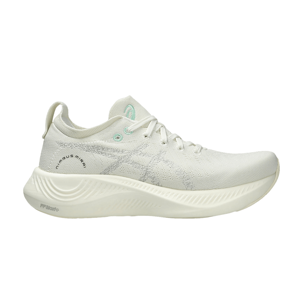 Asics Nimbus Mirai Triple White