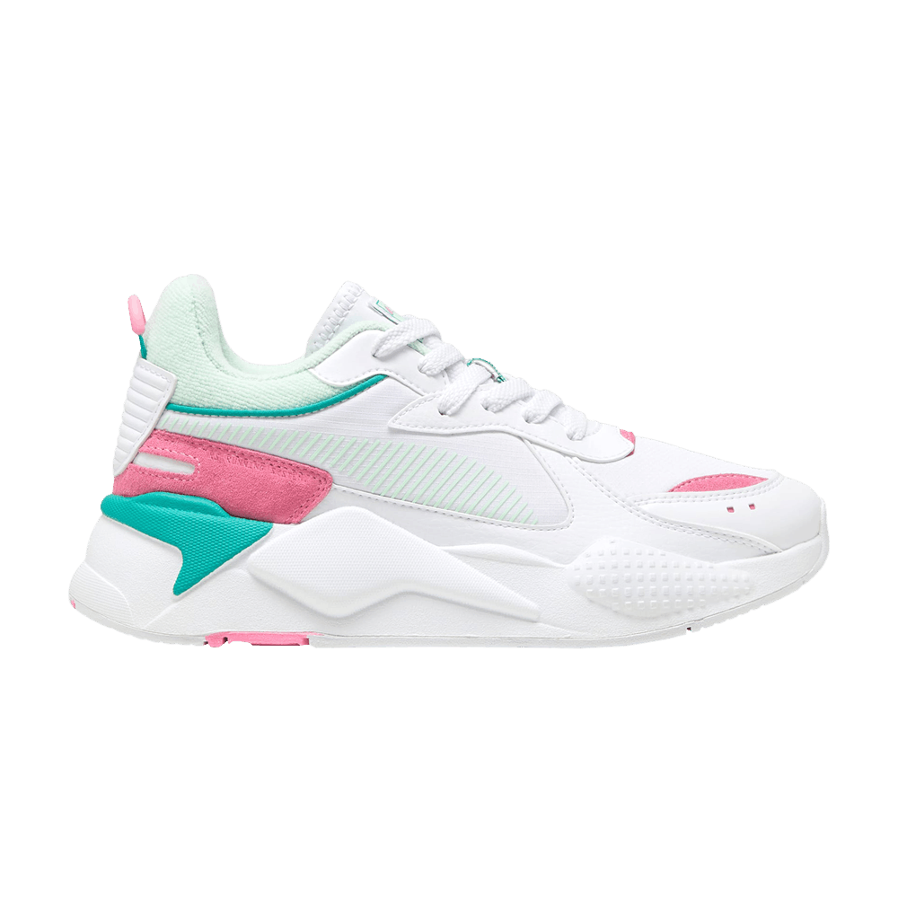 Buy Wmns RS X Retro Resort White Fresh Mint 395984 01 GOAT CA