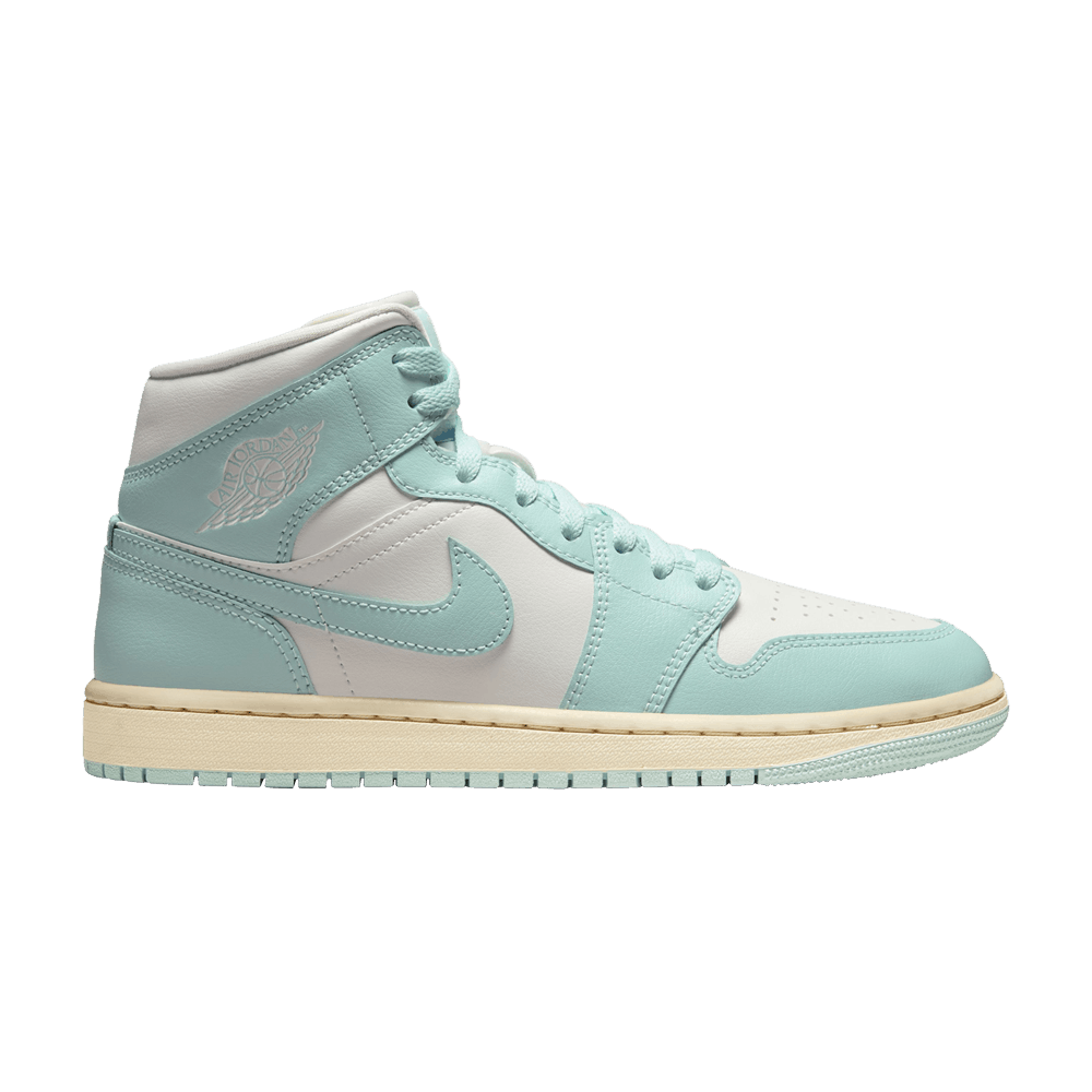 Air Jordan 1 Mid Light Dew (Women's)