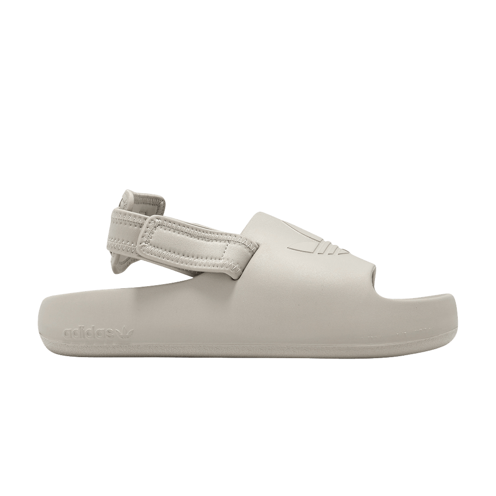 【adidas】★ふわっと快適！ADIFOM ADILETTEホワイトサンダル Adidas Men's Adifom Adilette in Off White/Core Black adidas