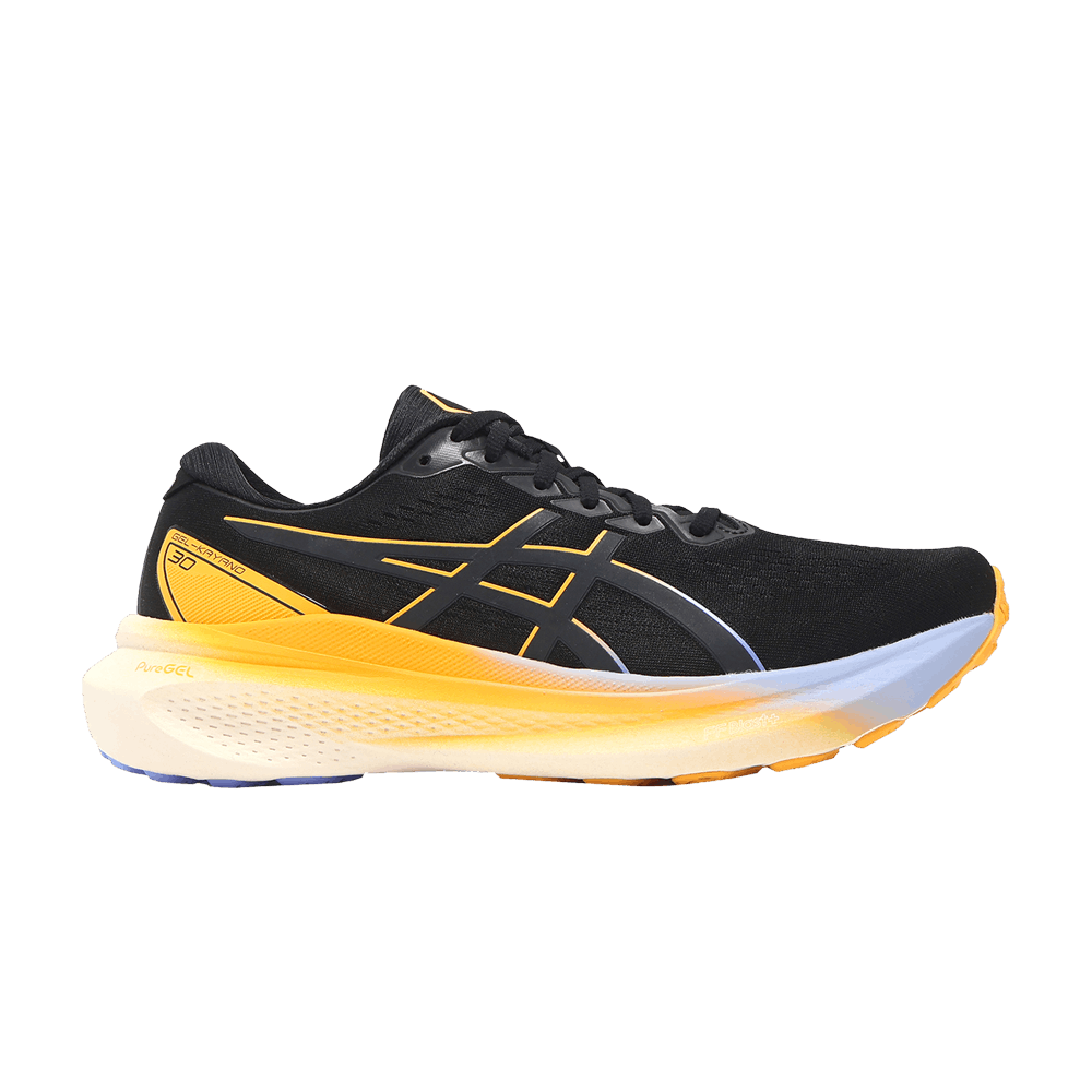 Asics Gel Kayano 30 Lite-Show Black Yellow