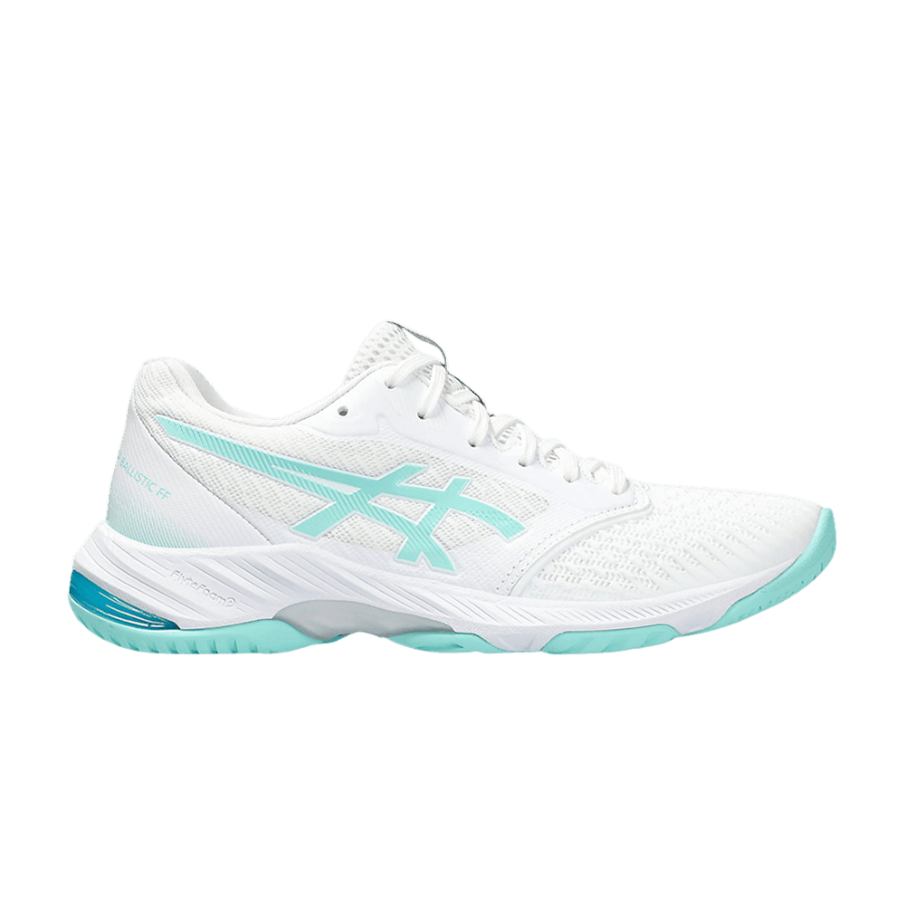 Asics Wmns Netburner Ballistic FF 3 'White Illuminate Mint'