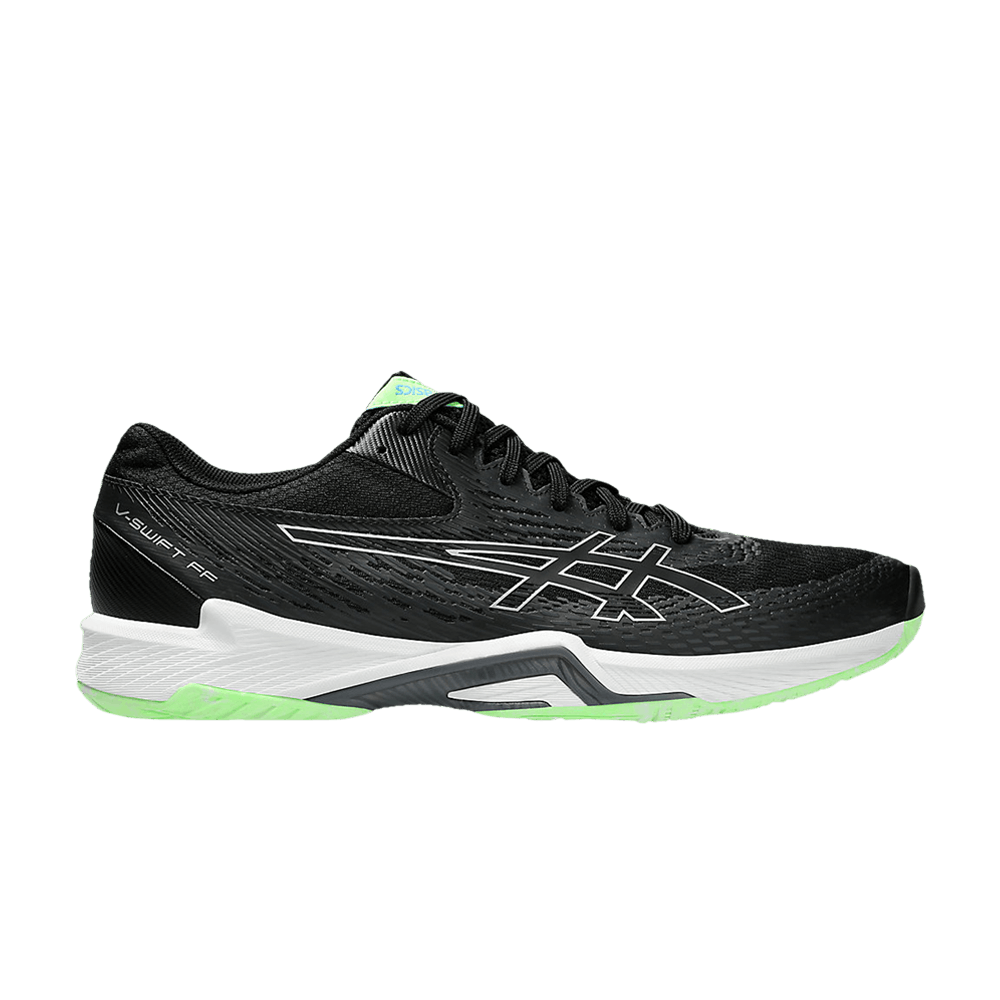 Asics V-Swift FF 4 Black Pure Silver