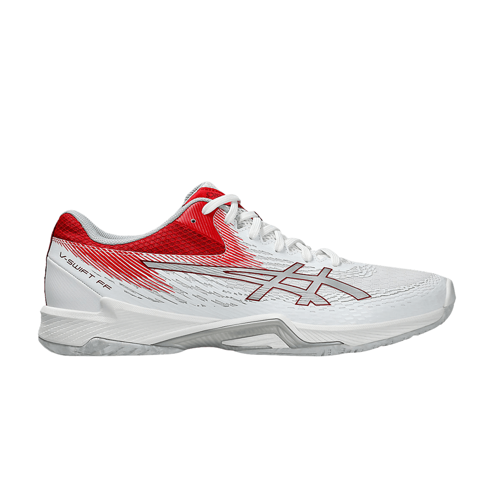 V-SWIFT FF 4 27㎝ ASICS V-SWIFT FF MT 4 Extra Wide Volleyball Shoes 1053A065 White