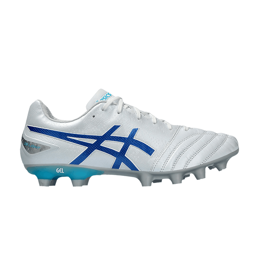 Asics DS Light Pro 2E Wide White Tuna Blue