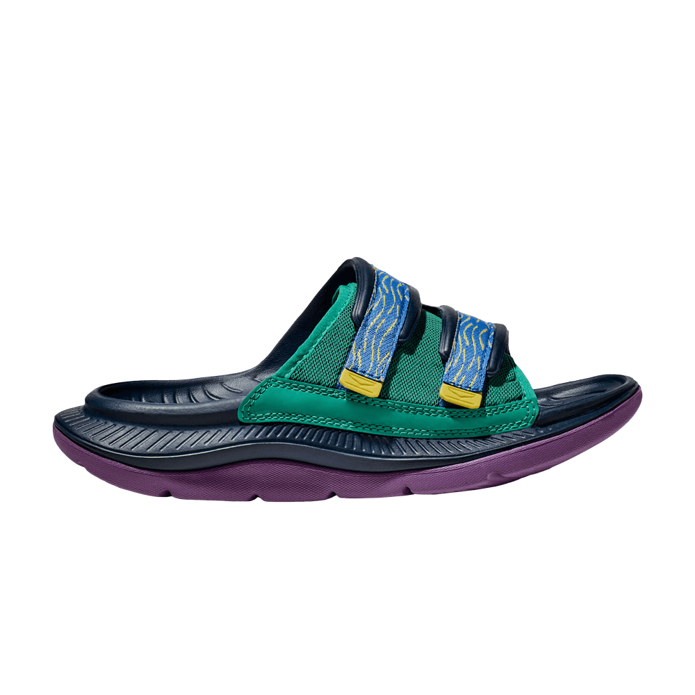 Hoka Ora Luxe Tech Green