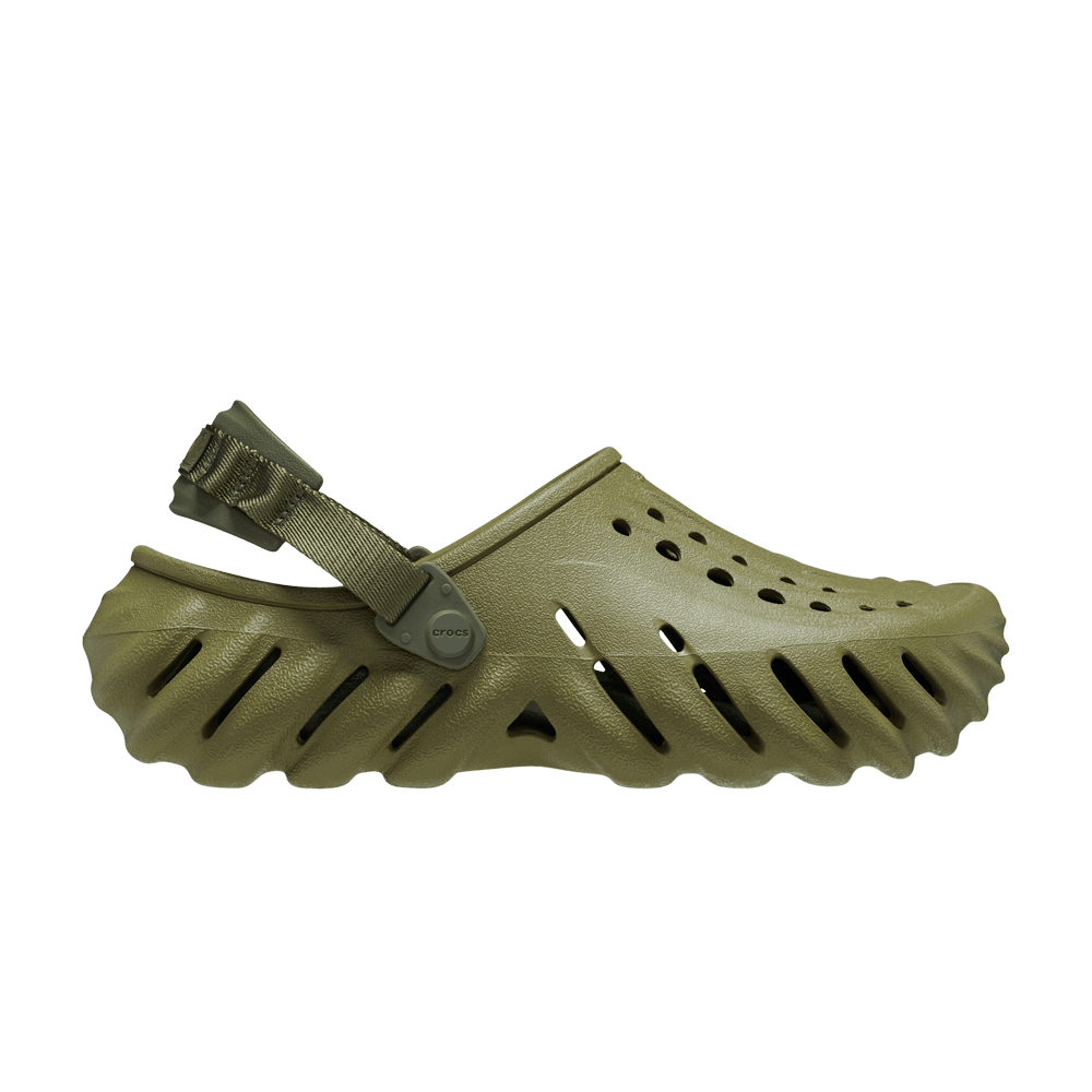 Buy Crocs Echo Clog 'Aloe' - 207937 3UA | GOAT Buy Crocs Echo Clog 'Aloe' - 207937 3UA | GOAT