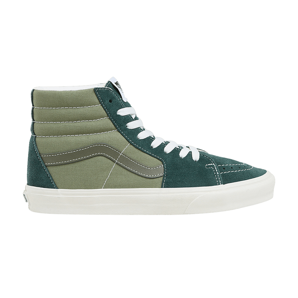 Vans Sk8-Hi Tri-Tone - Green