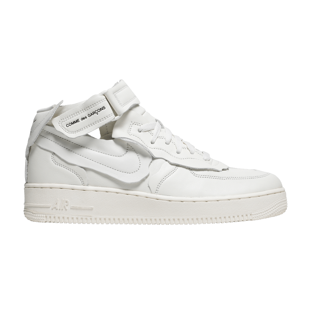 comme des garcons air force 1 mid