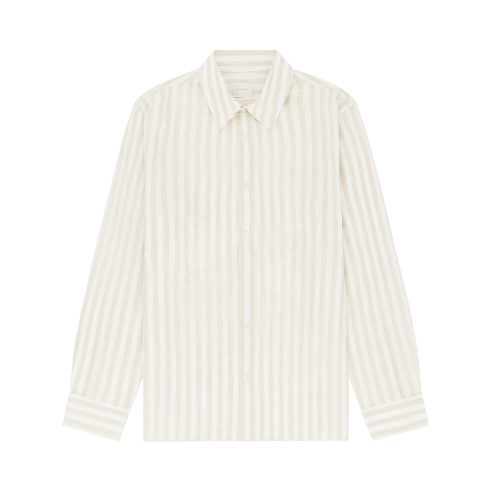 Buy Aimé Leon Dore Jacquard Stripe Shirt 'Pristine' - SS24WT021