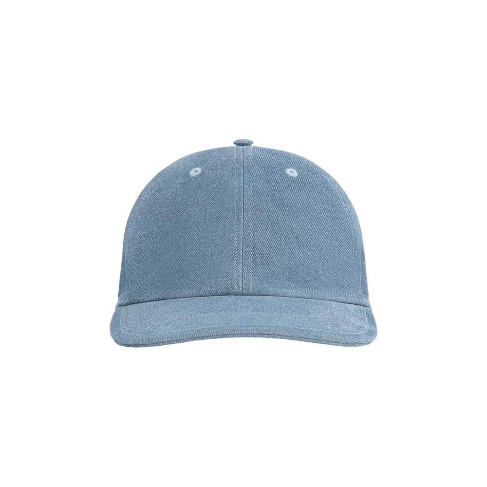 Buy Aimé Leon Dore Denim Printed Leather Hat 'Light Wash