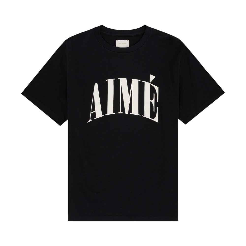 Buy Aimé Leon Dore Slub Tee 'Jet Black' - SS24CT029 JET | GOAT