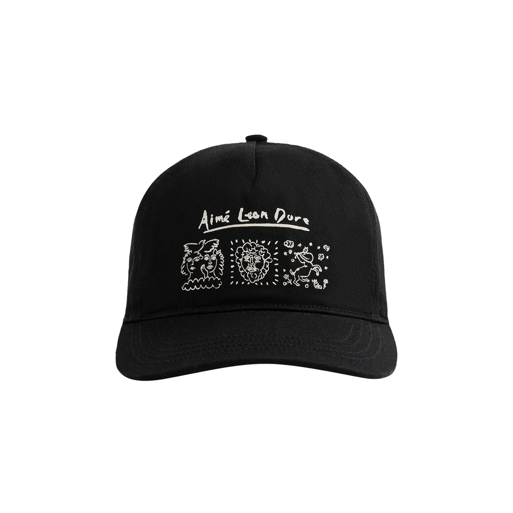 Aime leon dore Hydra Souvenir Hat 新品 Aime Leon Dore Hat Hydra Lemon Yellow Snapback | eBay