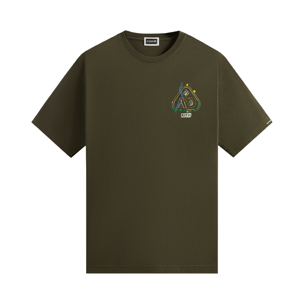 Buy Kith For Columbia Garden Of Life Vintage Tee 'Terrain