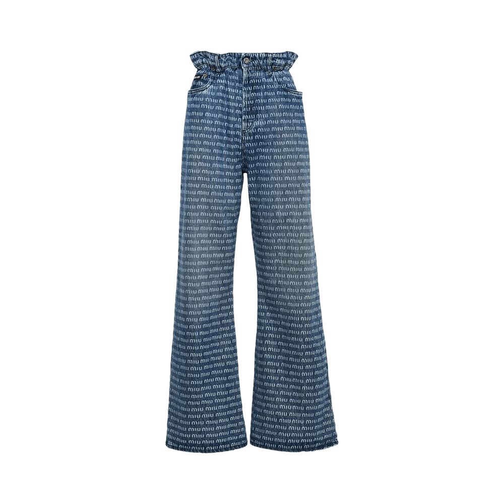 パンツ MiuMiu PANTS (MP1915SOOO15PW F0594) Chino trousers MIU MIU | Blondie Shop