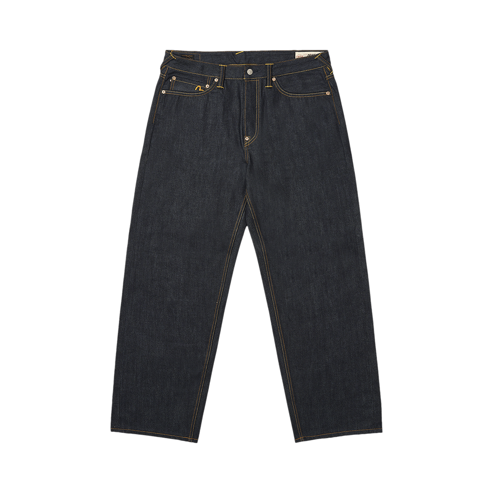 Buy Palace x Evisu Dice Denim Jean 'Raw' - P26EVST002 | GOAT