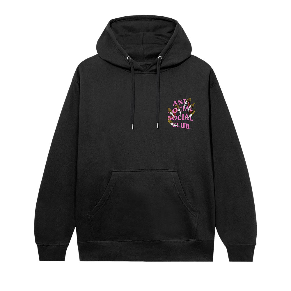 Buy Anti Social Social Club Double Dragon Hoodie Black 0657 100000106DDH BLAC GOAT