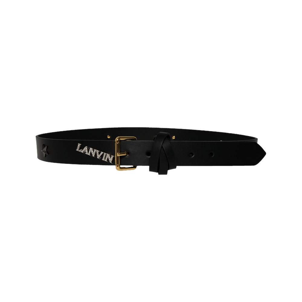 Buy Lanvin Lab x Future Pinned Belt 'Black/Multicolor' - AM