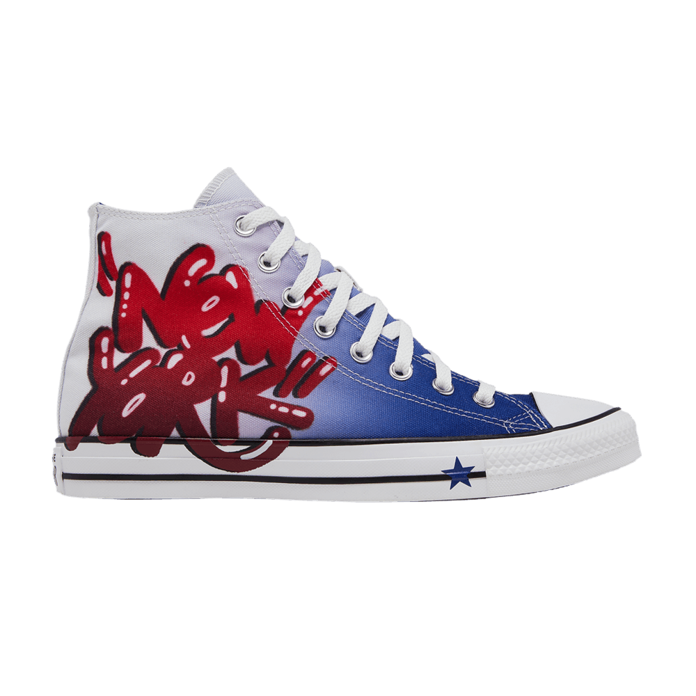 Buy Chuck Taylor All Star High New York Graffiti A04167C GOAT
