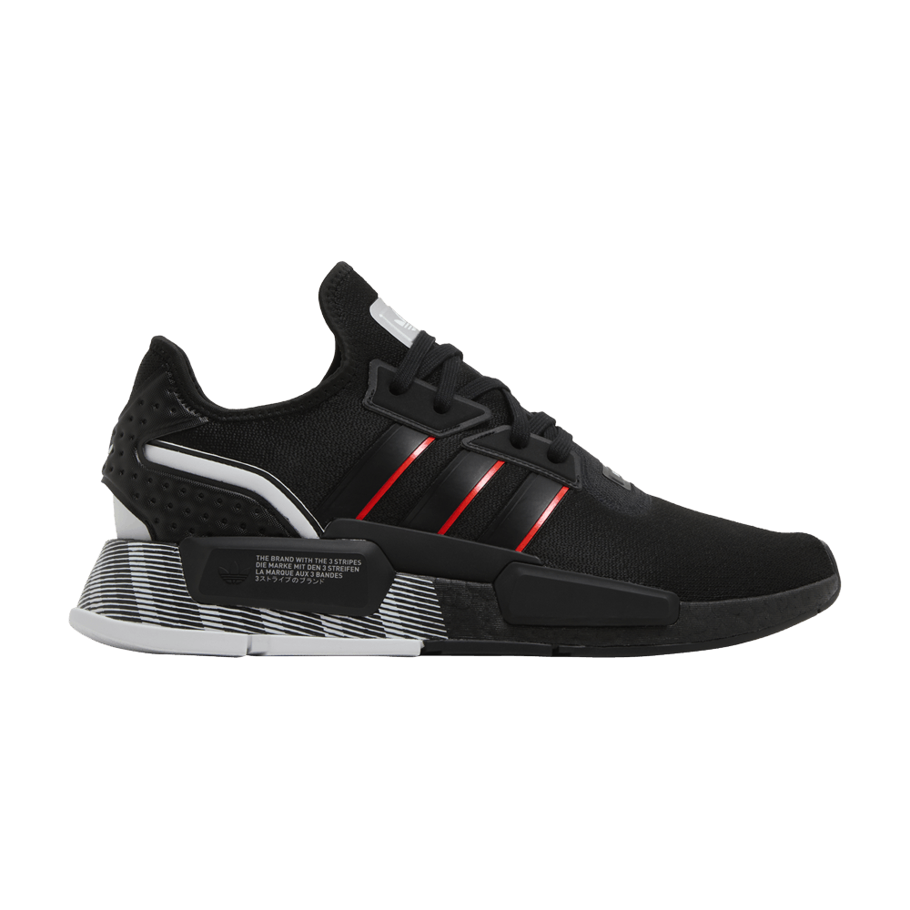 Adidas nmd xr1 core black solar red new arrivals