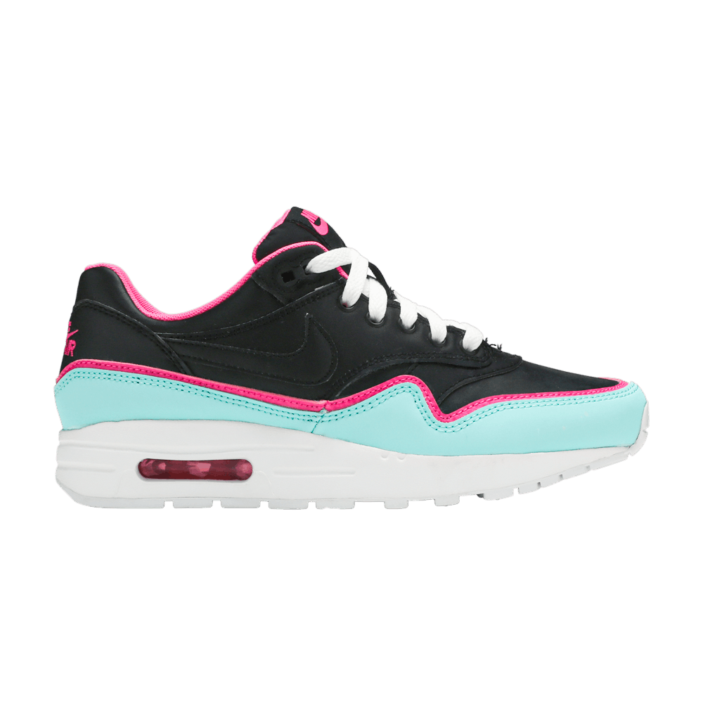 pink and aqua air max