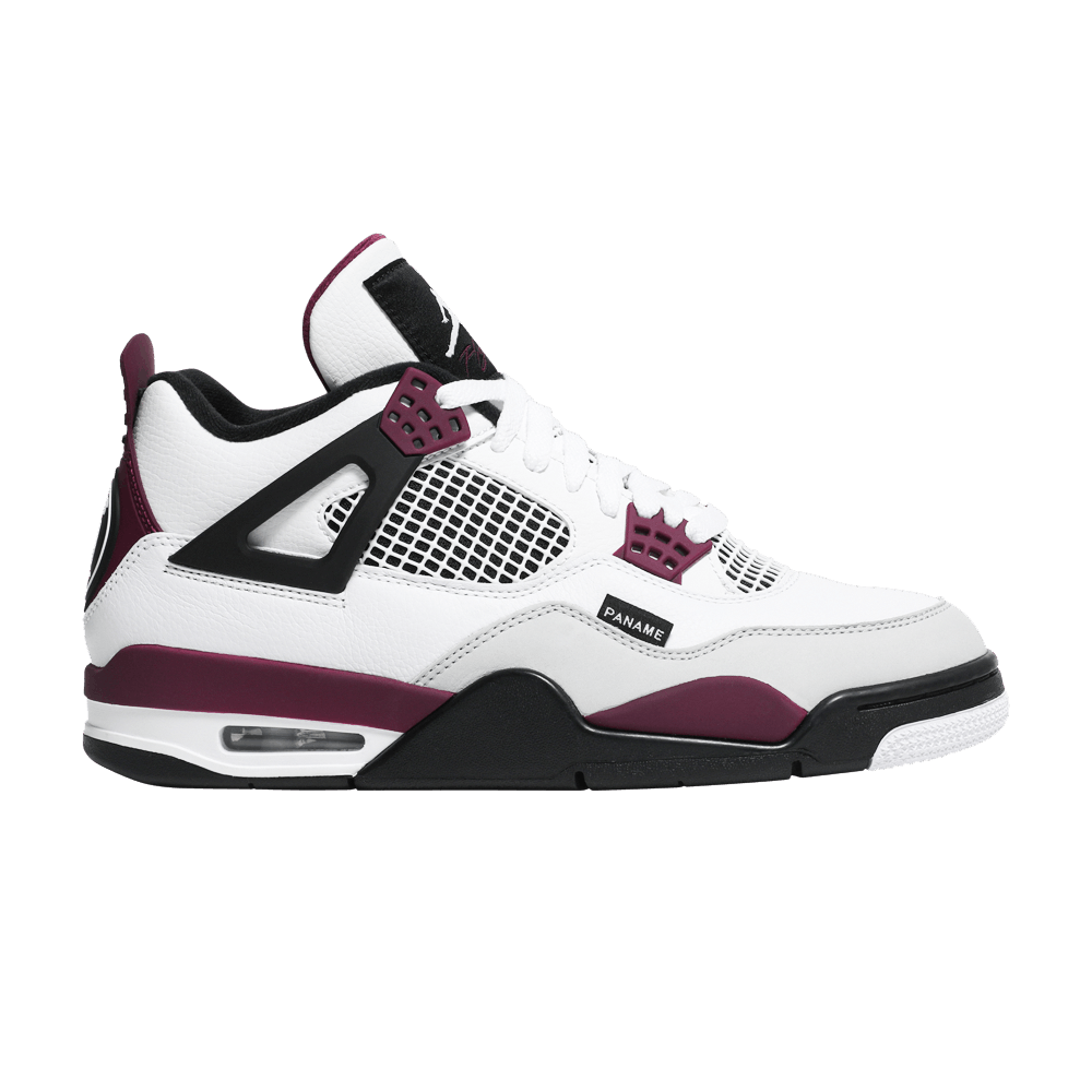 Size 12.0 Paris Saint Germain x Air Jordan 4 Retro Bordeaux