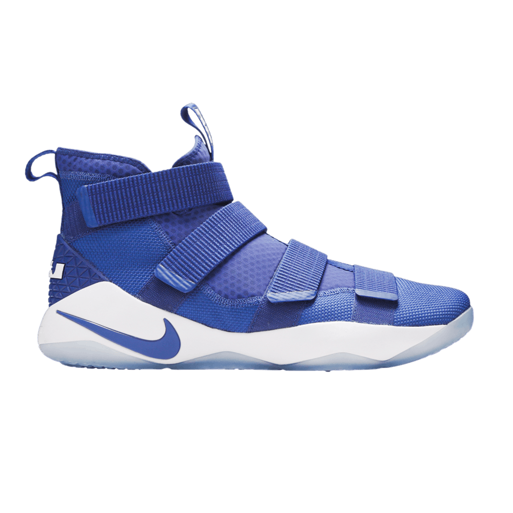 Lebron 11 soldier blue hot sale