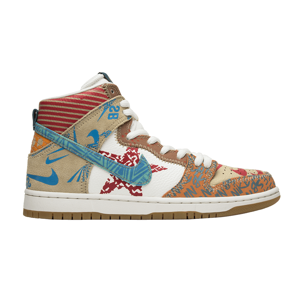 Buy Thomas Campbell x SB Dunk High 'What The' Special Box - 918321 381 S |  GOAT