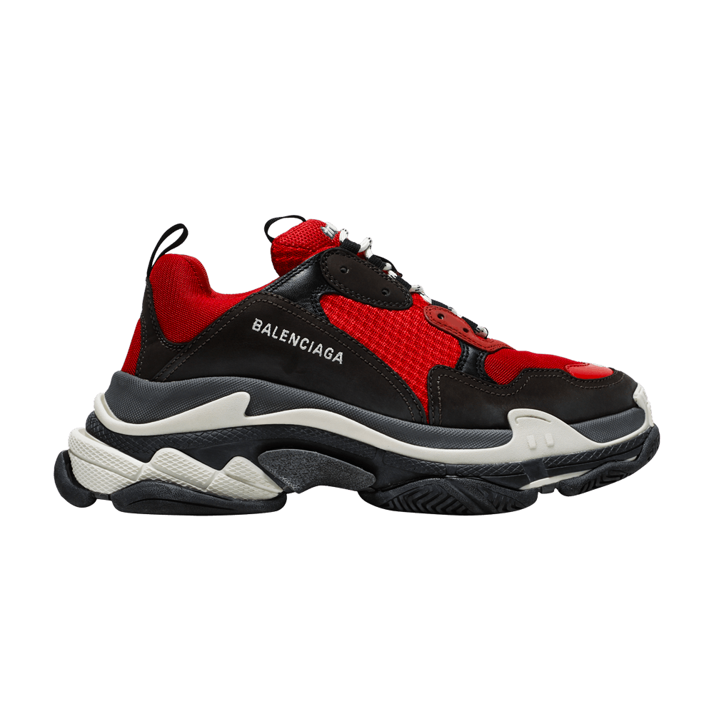 Black red triple s deals