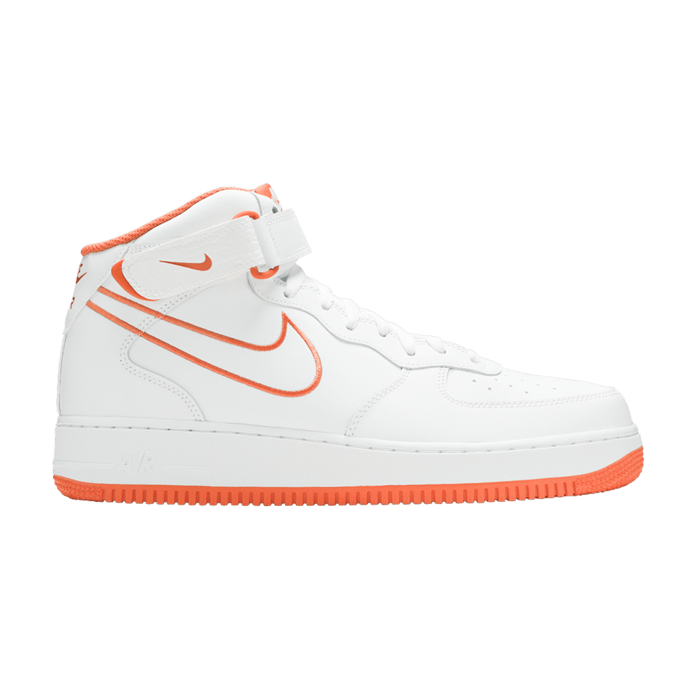 Terra orange air force 1 outlet
