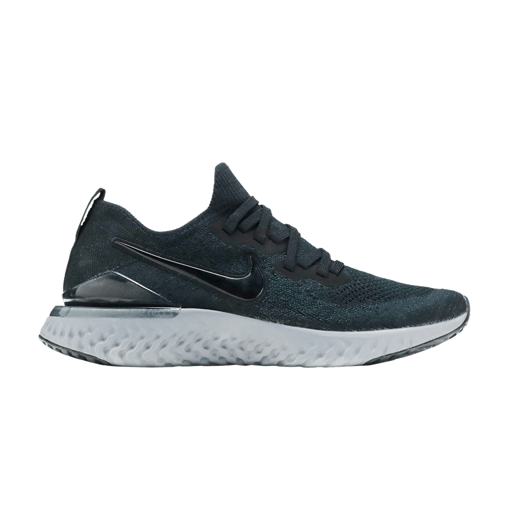Nike epic react flyknit argent discount
