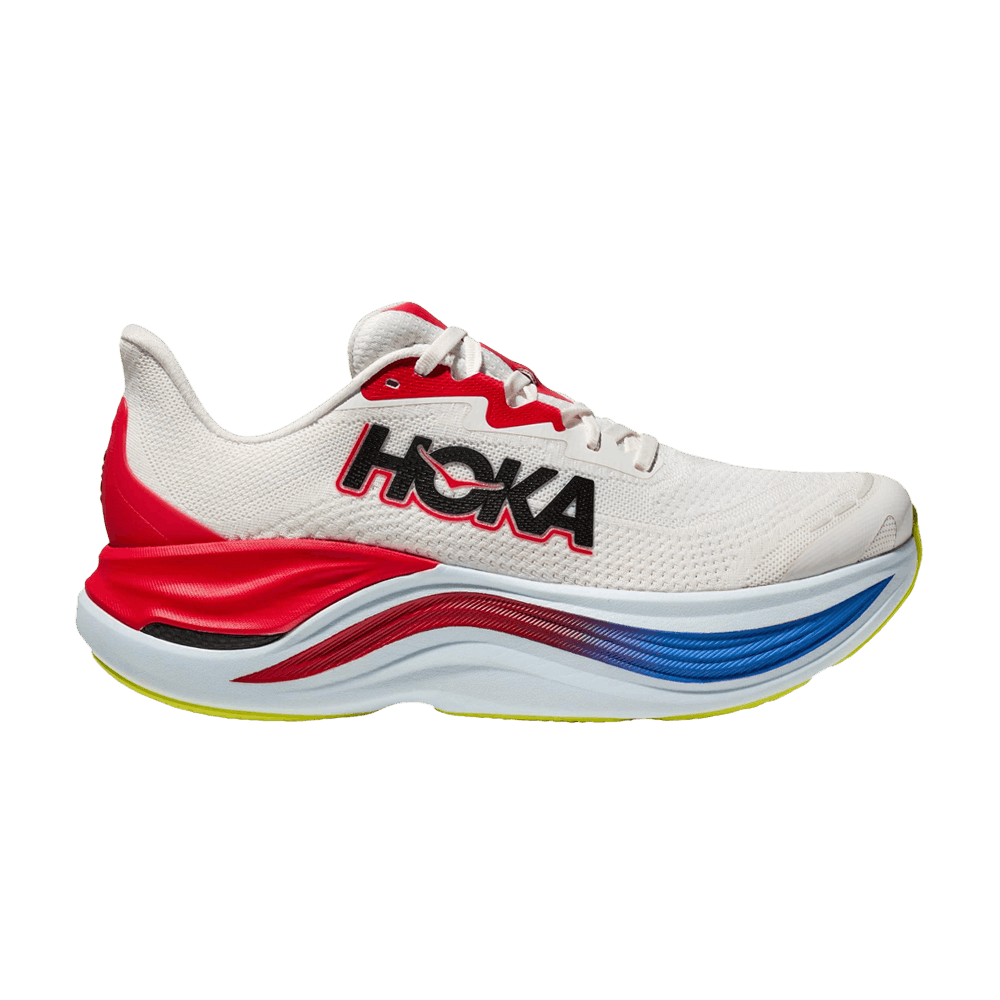 Hoka Skyward X Blanc De Blank Virtual Blue