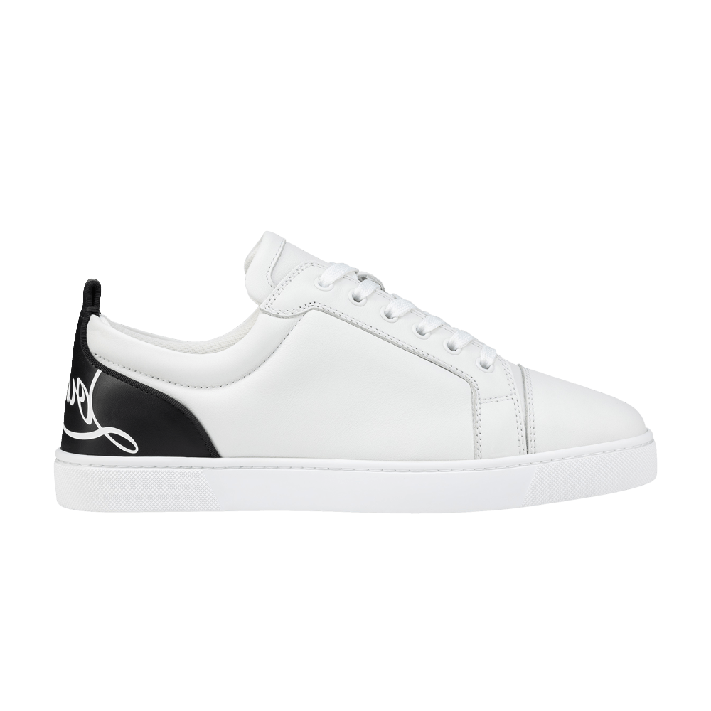 Buy Christian Louboutin Fun Louis Junior 'White Black