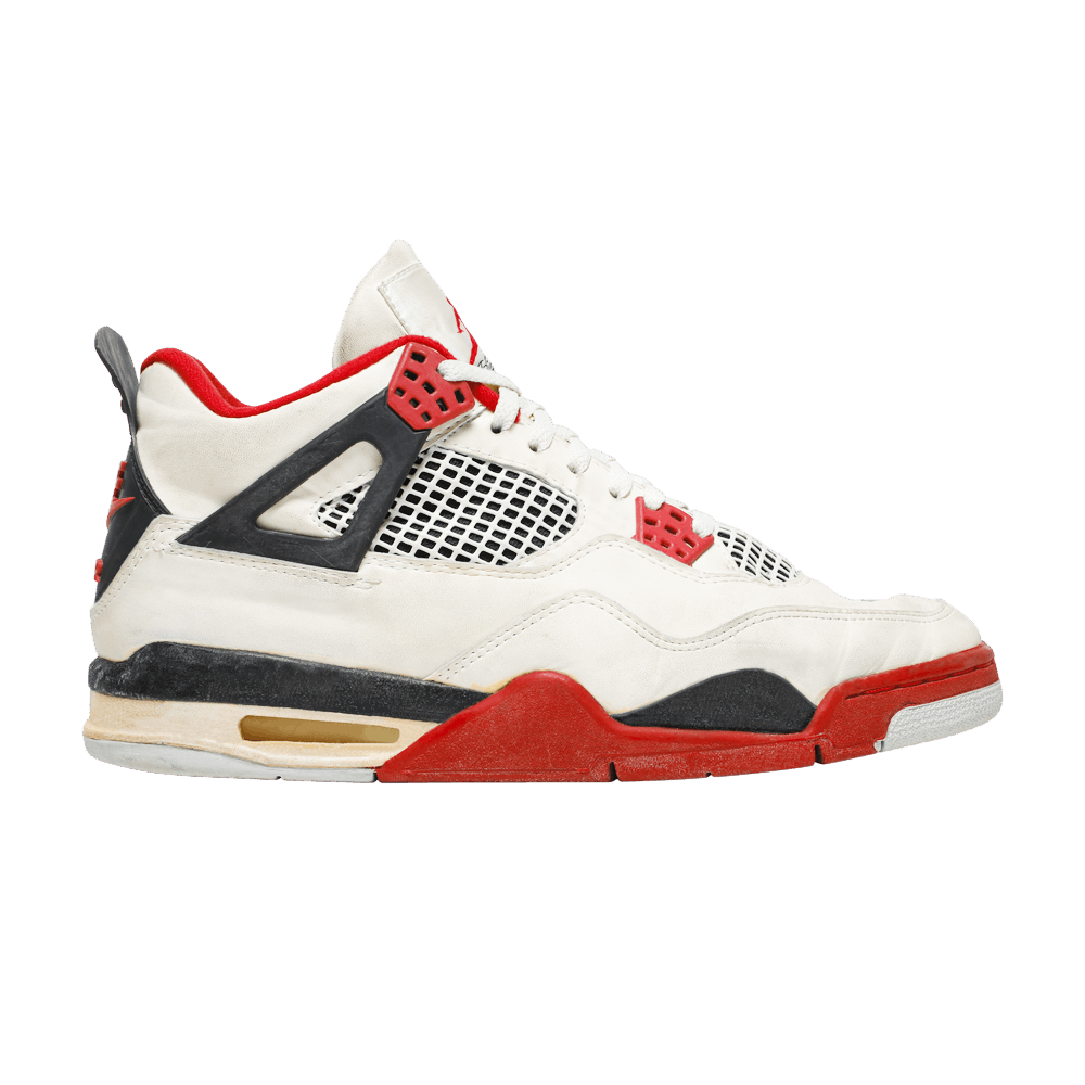 Buy Air Jordan 4 OG Fire Red 1989 4364 GOAT