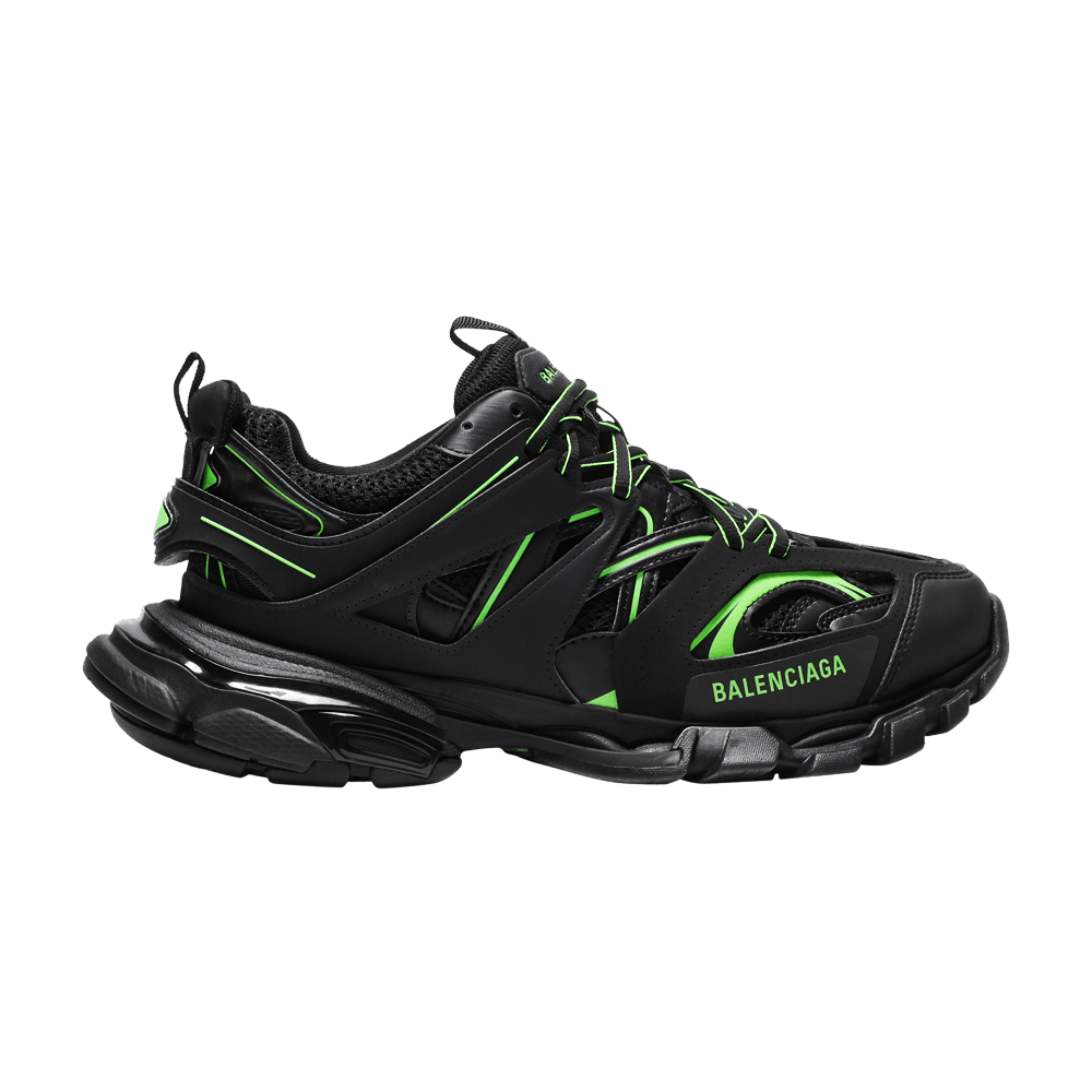Balenciaga green and black sales