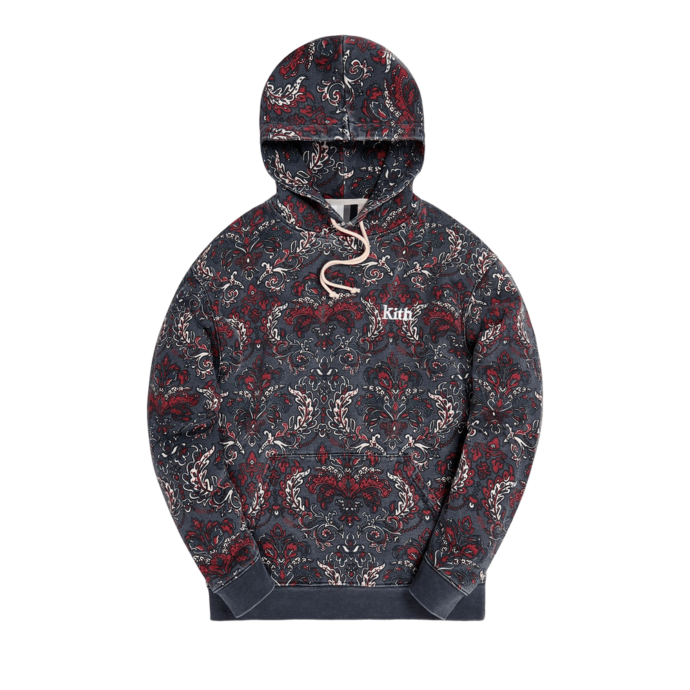 Buy Kith Printed Fleece Williams III Hoodie  