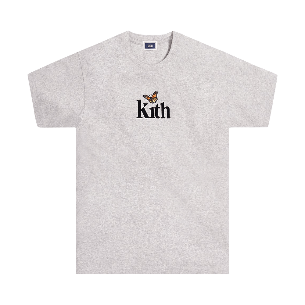 KITH BUTTERFLY VINTAGE Tシャツ L ホワイト Stockx Vintage Tee Kith Monarch Butterfly Tee Kith Butterfly