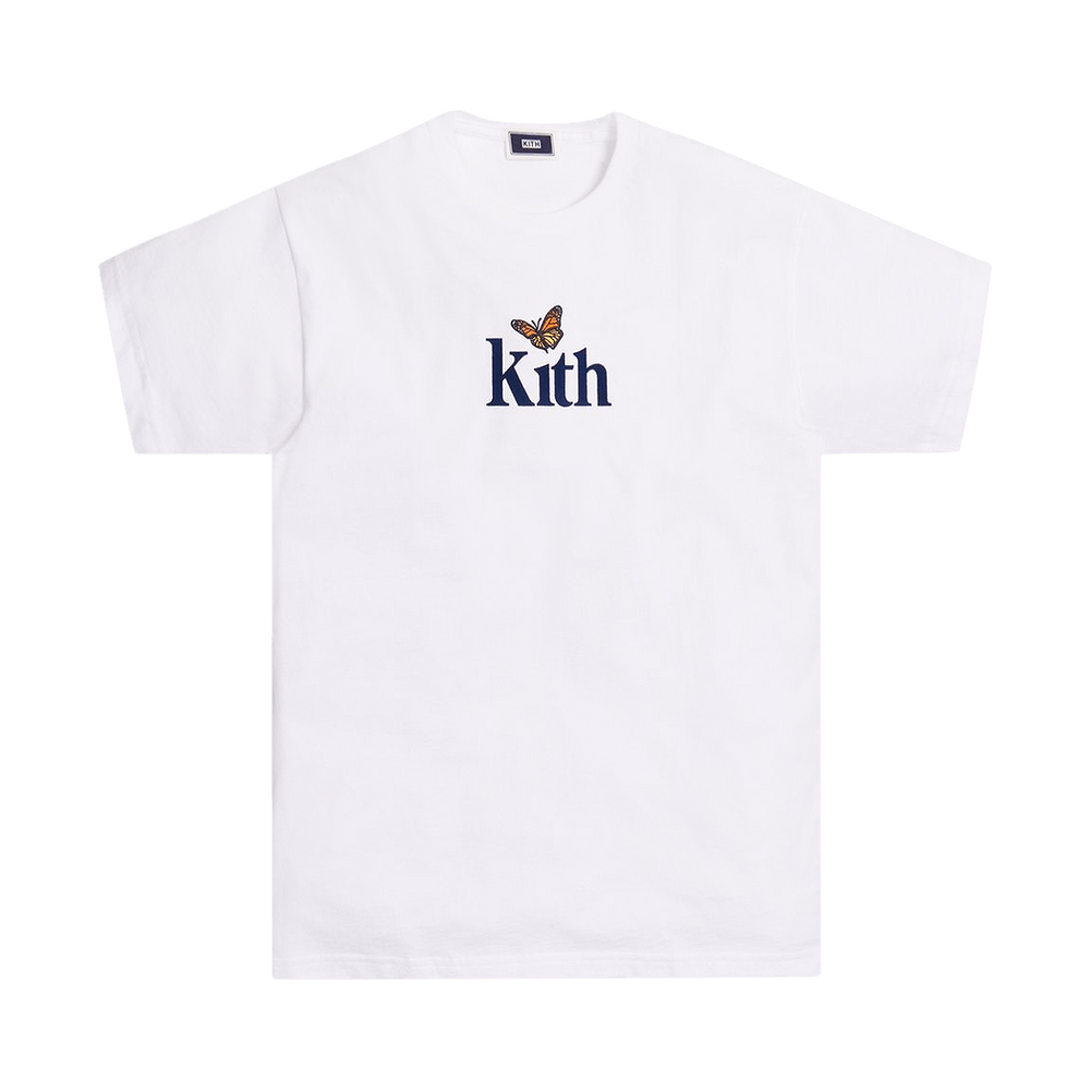 Buy Kith Monarch Butterfly Tee White KH3892 101 GOAT