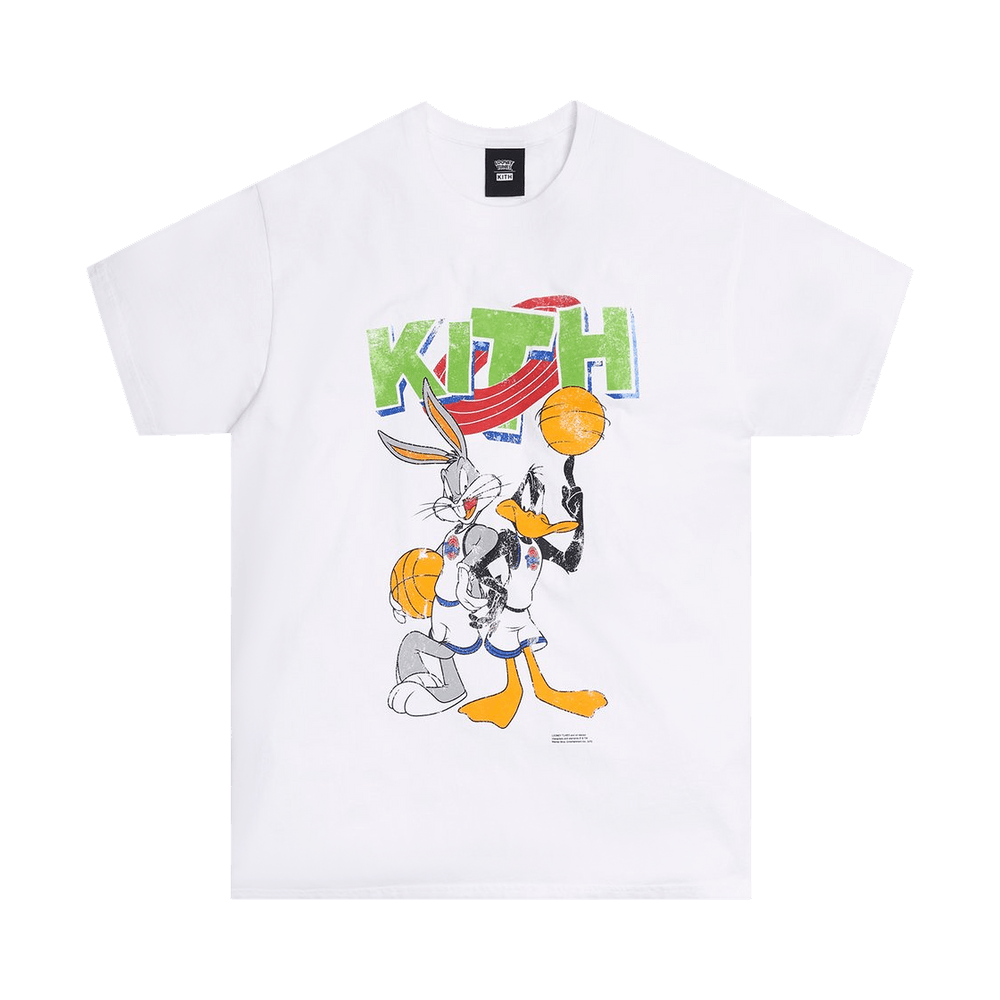 Buy Kith x Looney Tunes Kithjam Vintage Tee 'White' - KH3808 101