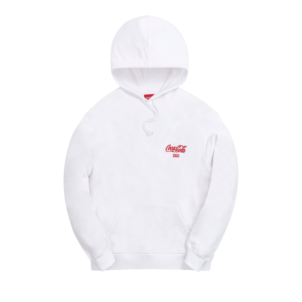 White coca cola hoodie online