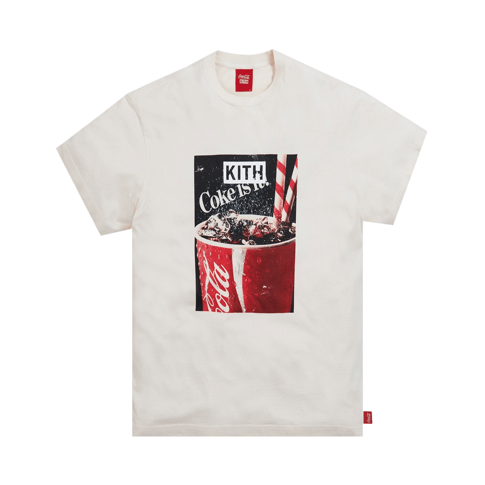 Buy KITH x Coca-Cola Water Vintage Tee White - Novelship