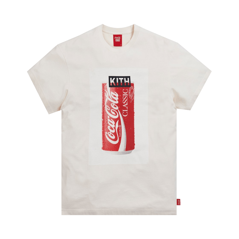 Buy Kith x Coca-Cola Can Vintage Tee 'Ivory' - KH3872 104 | GOAT