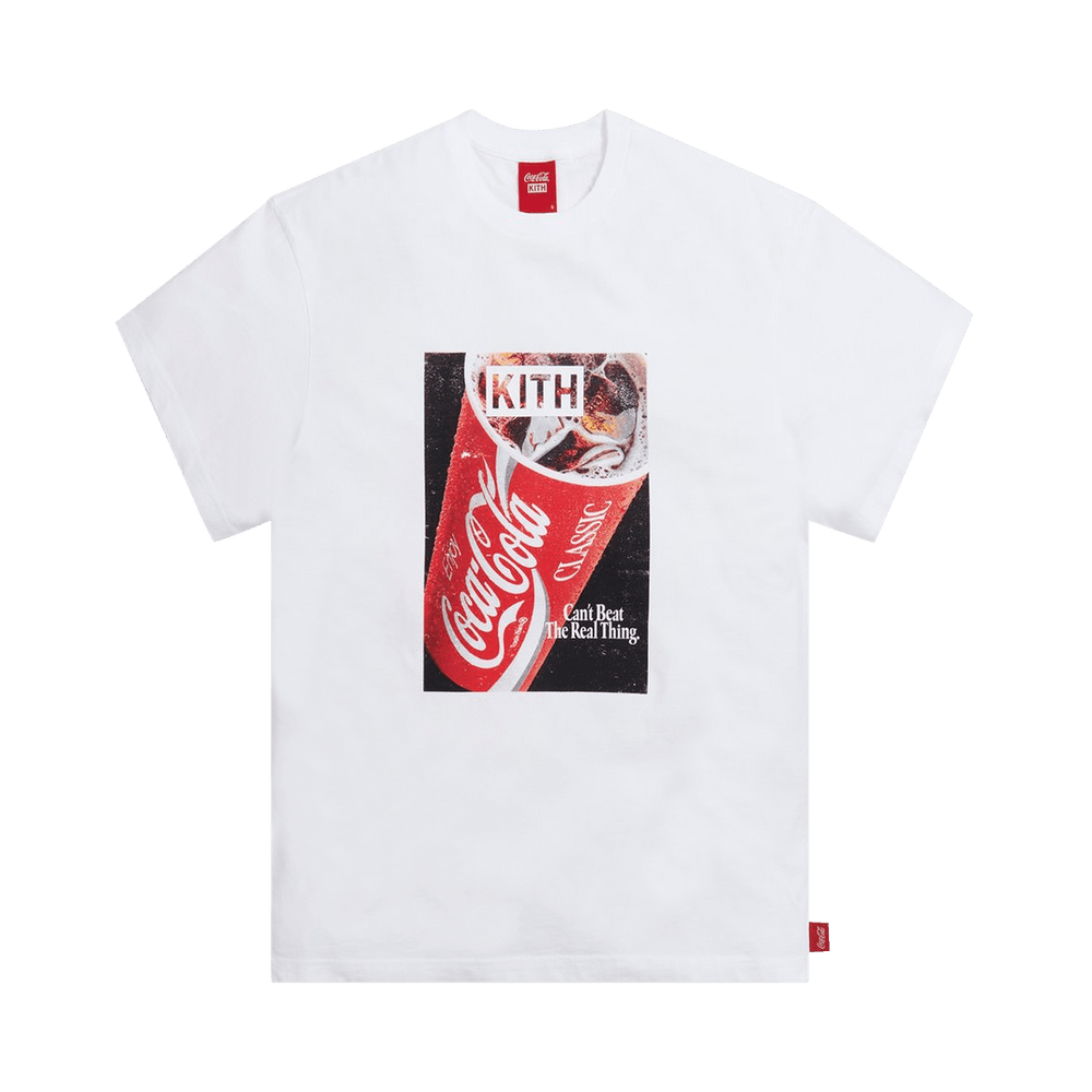 ☆ KITH x COCA-COLA Drink vintage tee コラボTシャツ ☆ Kith x Coca-Cola Ad Vintage Tee White Men's - SS20 - US