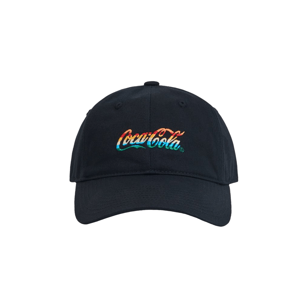 Buy Kith x Coca-Cola Logo Cap 'Black' - KH5860 100 | GOAT
