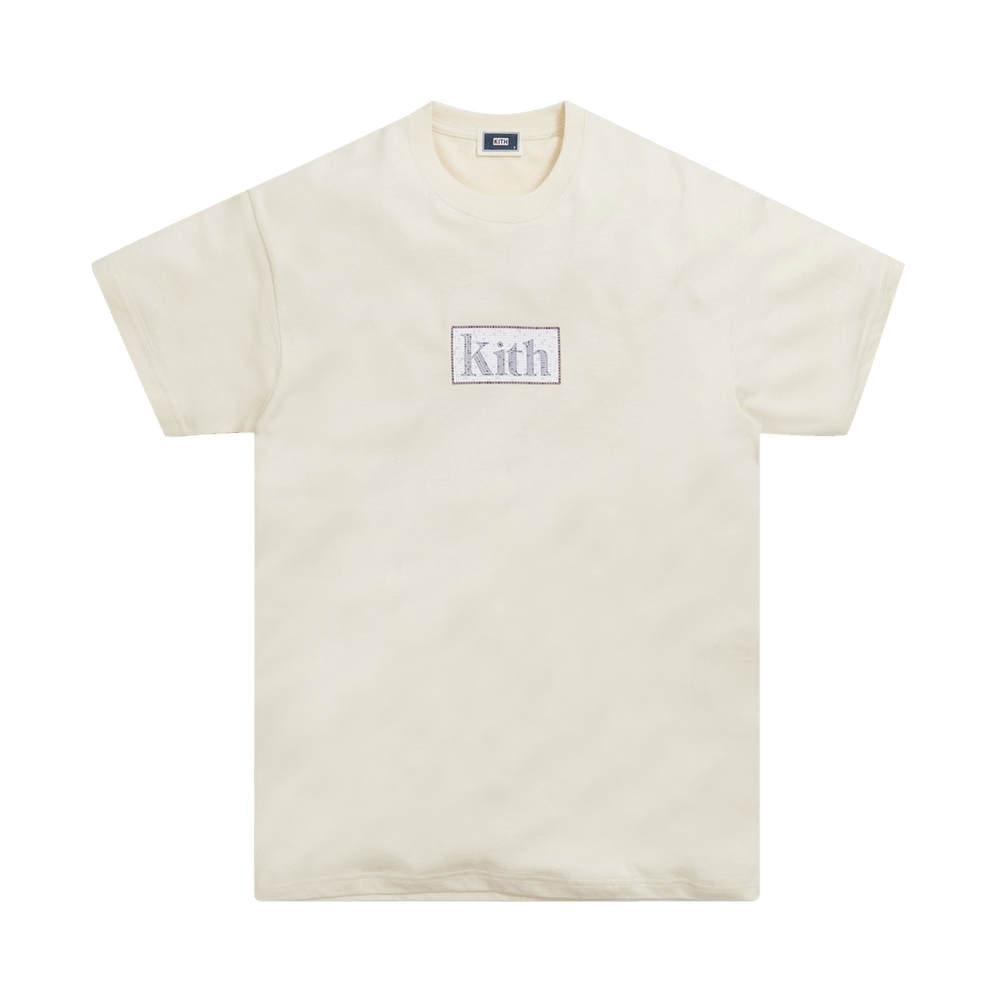 Buy Kith Mosaic Tee 'Off White' - KH3777 104 | GOAT