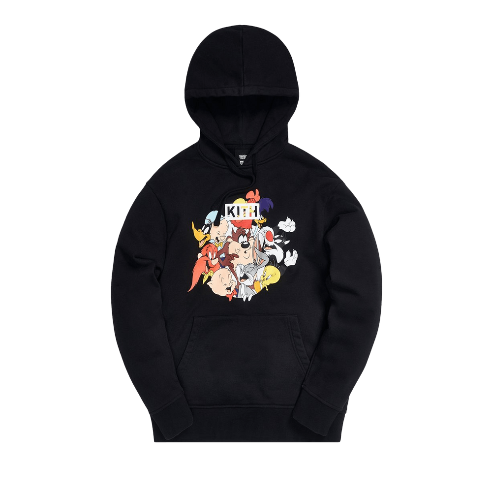 Buy Kith x Looney Tunes Merrie Melodies Vintage Hoodie