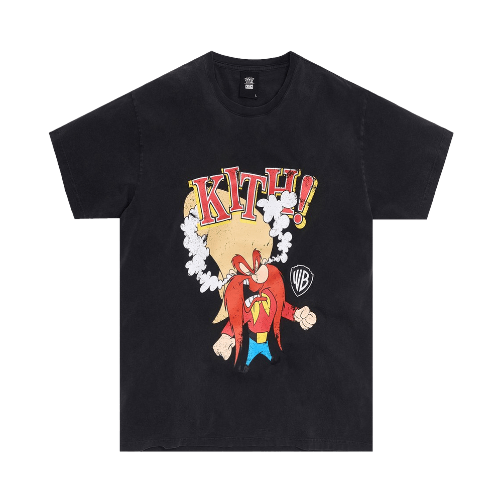 Buy Kith x Looney Tunes Yosemite Sam Vintage Tee 'Black