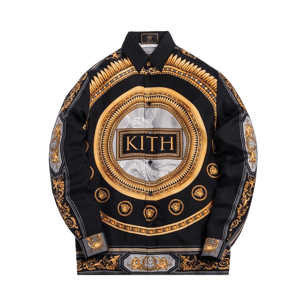 Buy Versace x Kith Silk Shirt 'Greco' - VSA82644 A229700 A70