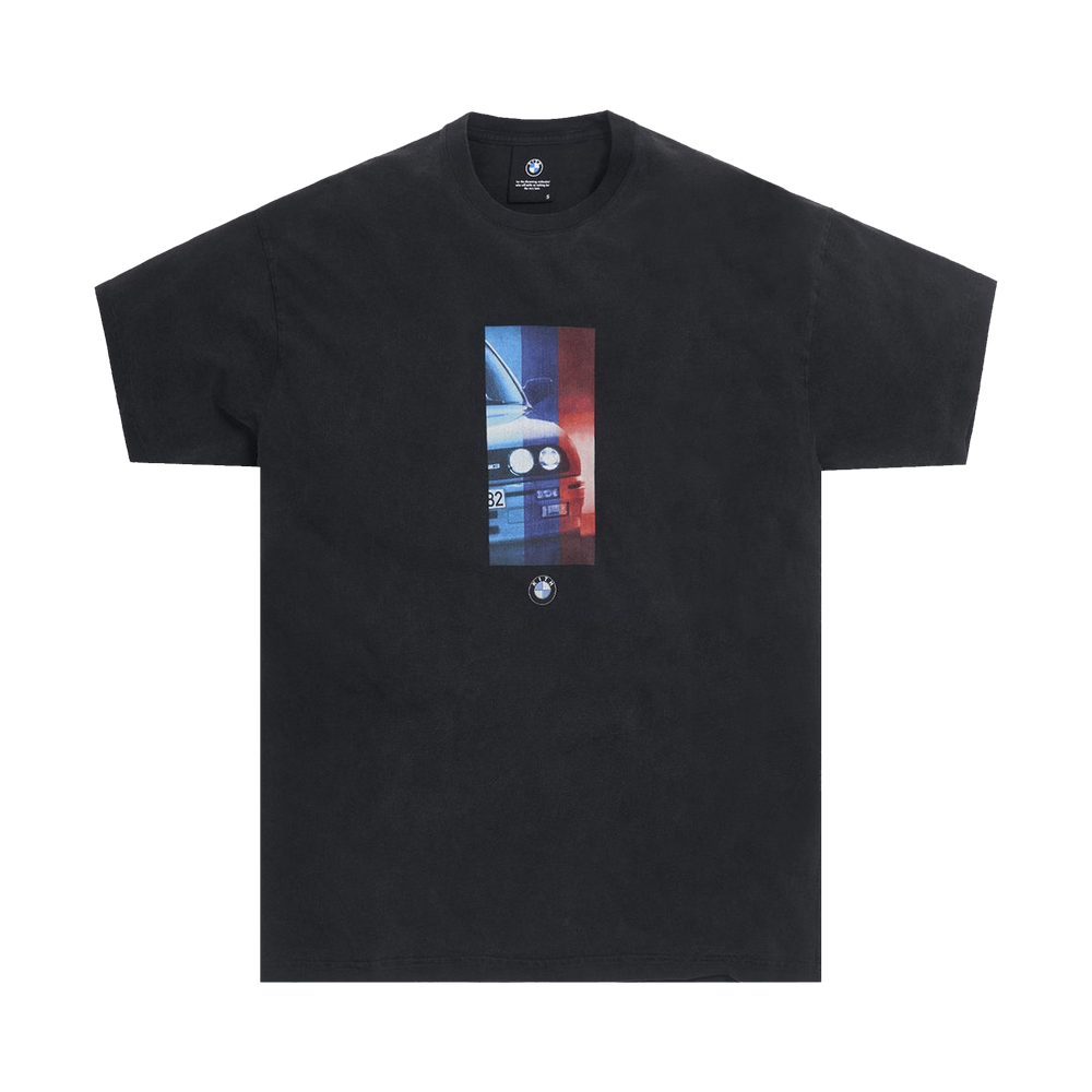 Buy Kith For BMW M Stripe Vintage Tee 'Black' - KH3947 100 | GOAT
